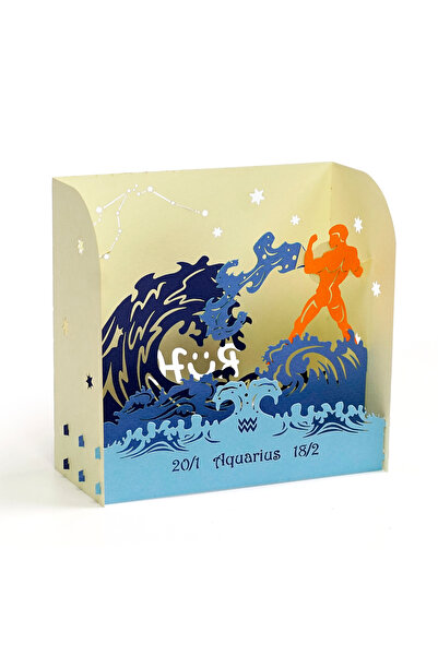 ruh صندوق برج الدلو ثلاثي الأبعاد