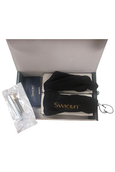 swicon GALAXY KARE ROZETLİ ODA İNOX PİRİNÇ KAPI KOLU