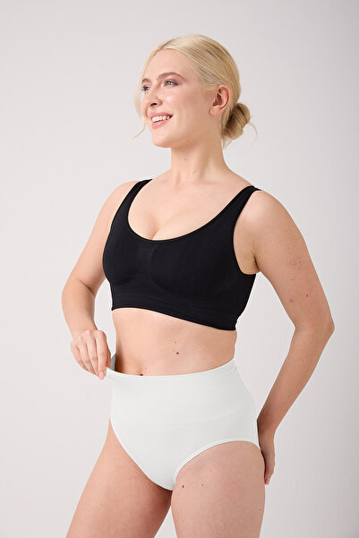 MİSTİRİK Ψηλόμεσο και Συσφιγκτικό Λευκό Mabet