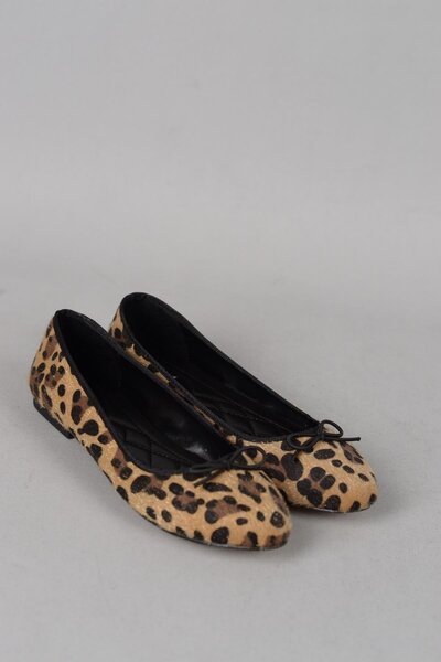 SEÇ KUNDURA اختر 097 حذاء بابيت ليوبارد