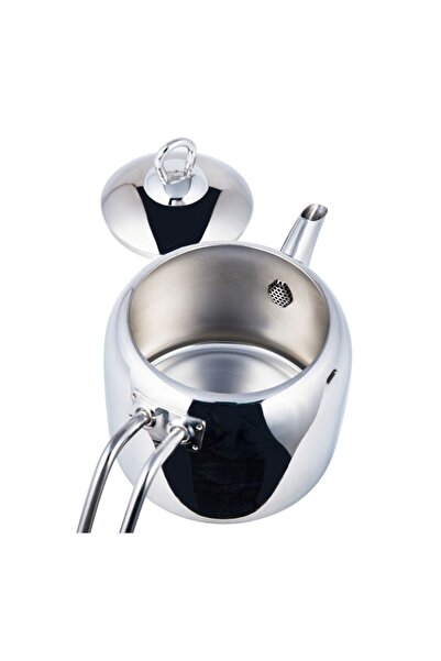 Sofram براد شاي سوفت استيل تركي سعة 1.60 لتر