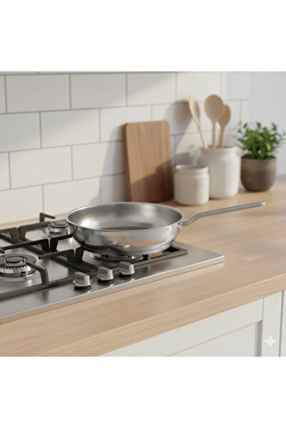 Sofram Turkish soft steel frying pan, 22 cm