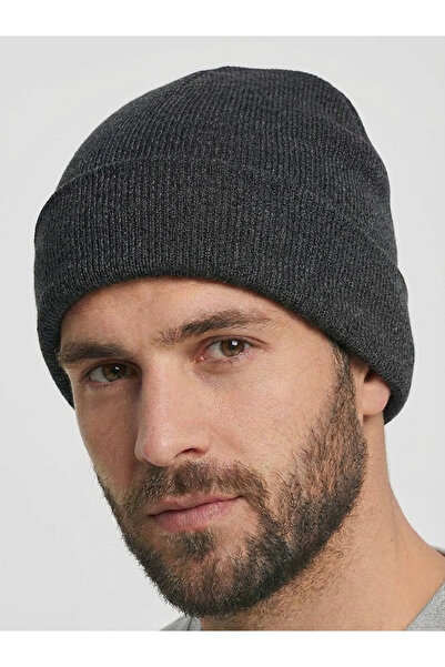 OnMyHead Πλεκτό καπέλο σε χρώμα ανθρακί
