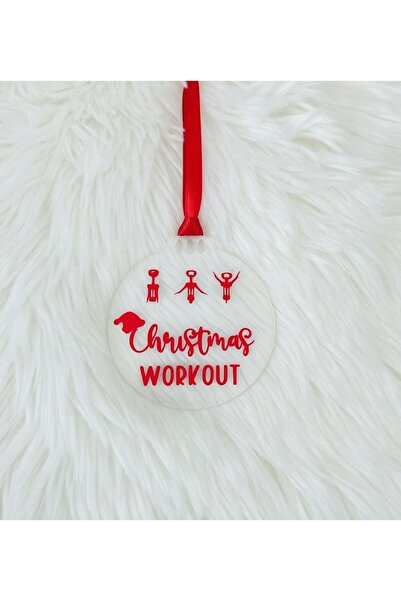 AUREVA Christmas Pine Tree Ornament / Christmas Workout