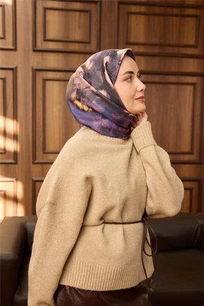 Silk Home Twill Silk Scarf 11486-21