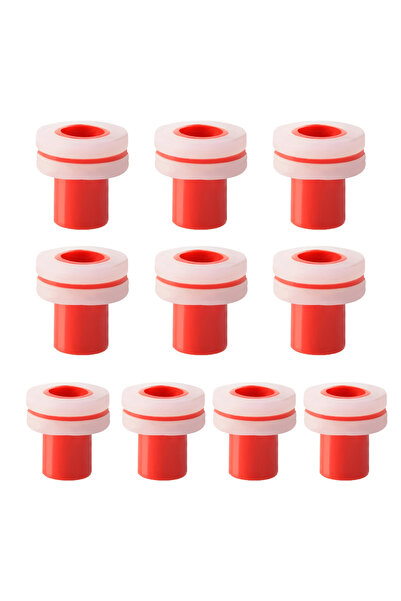 gaman 50 قطعة حشية صنبور مطاطية مقاس كبير 18.5 مللي متر × 17 مللي متر × 11 مل...