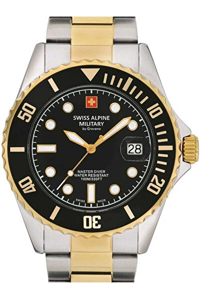 Swiss Alpine Military Ceas bărbătesc Swiss Alpine Military 7053.1147, cuarț, ...