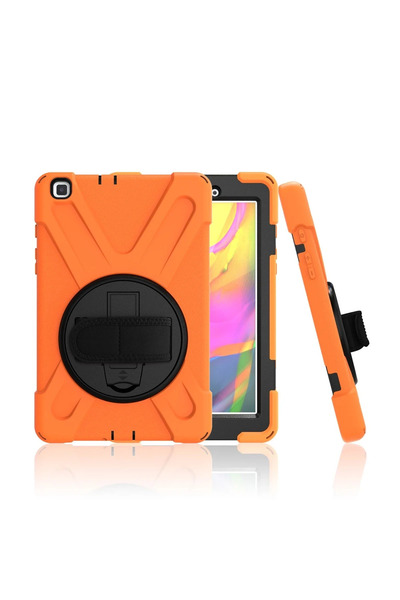 NewFace Rdbydn Samsung Galaxy T290 Tab a 8 Case Amazing Tablet Cover (144920) - Orange