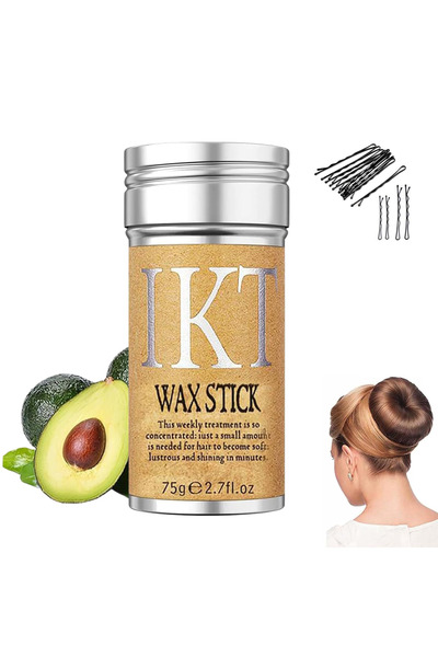 Whimlets Baton de ceară de păr pentru coafare și finisare – 75 g, formulă, fi...