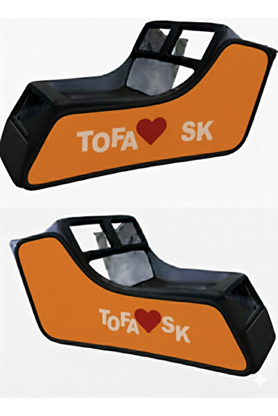 OTOELİT Tofaş Şahin Doğan Kartal torpido vites orta konsol yan koruma halısı ...