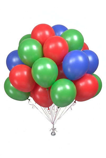 Deniz Party Store Pj Mask Dark Blue Red Green Balloon Set 15 Pieces