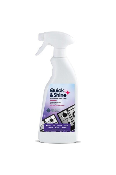 Quick&Shine Miro Inox Ocak Yüzey Temizleyici Krem 235 Ml