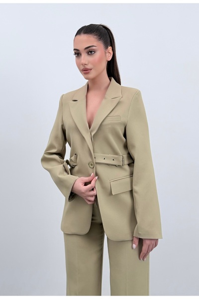 ossons Kabát és öv öltöny