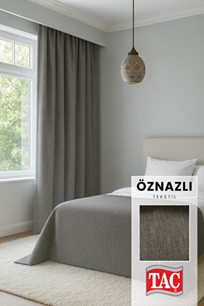 Perlife Gold ® Perdele de lux din chenille texturată pentru întunecare – fără pliuri, cu extrafor – culoare bogată, carte de culoare