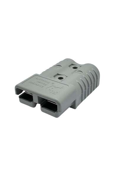 Anderson 600V ELEKTRİKLİ FORKLİFT AKÜ SOKETİ 175 A 35 MM (GRİ) (ÇAP:55 BOY:80...