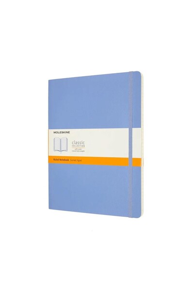 Moleskine Classic Collection Notepad XL 19x25cm Soft Cover Line 192 Sheets