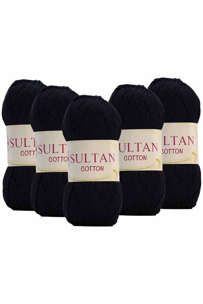 orhanucuzluk (5 komada) Br:19 tamnoplavi sultan pamuk amigurumi konac