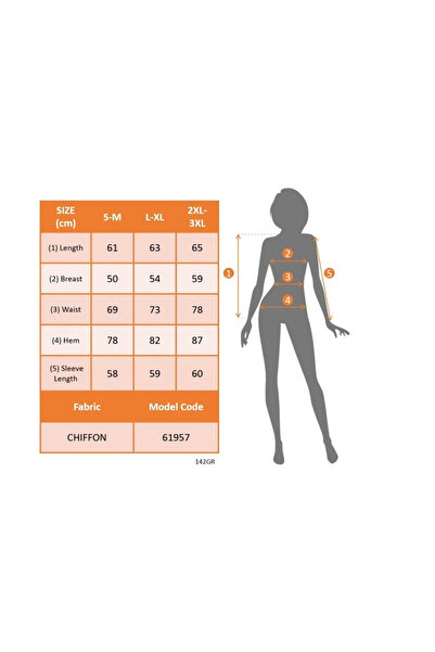 BEFAON Mdb Women's Madonna Collar Lace-Up Leopard Pattern Detailed Chiffon Blouse