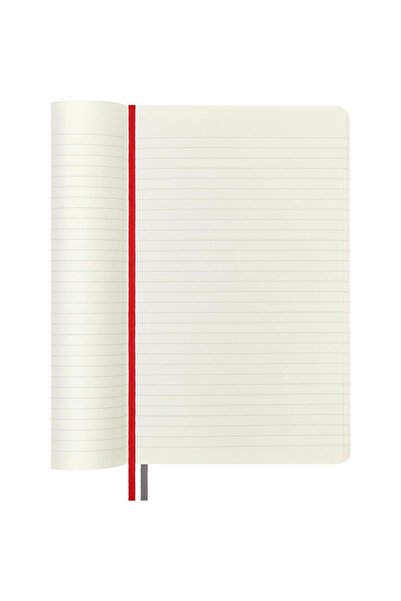 Moleskine Soft Cover, Expansed, Red Notebook (Lined - 13X21)