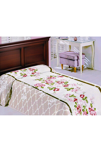 Blue Home Aksu Mink Embossed Double Blanket / Size: 200 cm X 240 cm