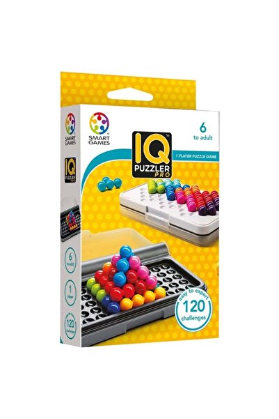 Smart Games - IQ Puzzler Pro, logic game with 120 challenges, 6+ years