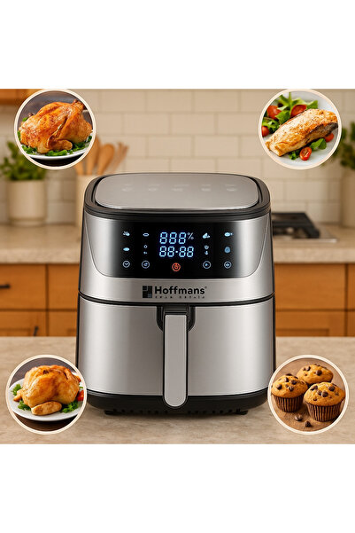 hoffmans AirFryer Professional Premium - 12L Tank, 2400W, Digital Hot Air Fryer, Air Fryer, HM 783