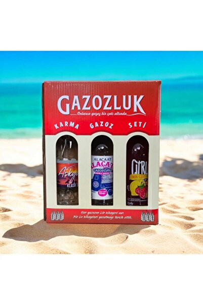 Gazozluk Genç 6'lı Karma 1 (6 ADET)