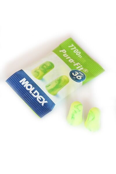 MOLDEX 7700 - 5 Çift - Dalış Atış Uyku Kulak Tıkacı