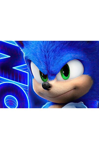 OEM Posterul Sonic Ariciul 2020, 61x90cm, poster485, Zumzeria