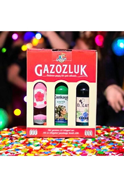 Gazozluk Genç 6'lı Karma 1 (6 ADET)