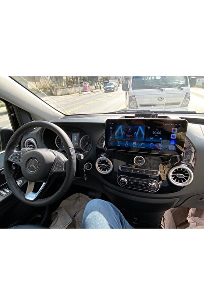 navicars MERCEDES VİTO 12.3 İNÇ V CLAS MULTİMEDYA CARPLAY 4-64 8 ÇEKİRDEK UYUMLU