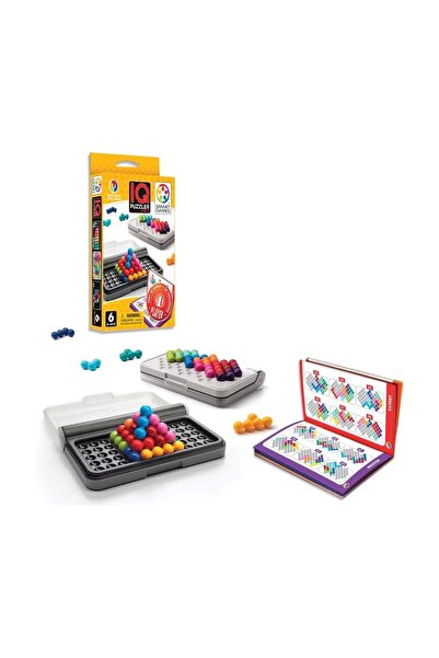 Smart Games - IQ Puzzler Pro, logic game with 120 challenges, 6+ years