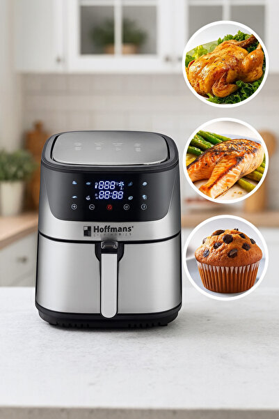hoffmans Professional Adjustable AirFryer - 12L Tank, 2400W, Digital Hot Air Fryer, Air Fryer, HM 783