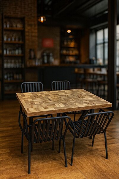 larissa design MASA SANDALYE 4 KİŞİLİK