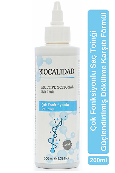 biocalidad Çok Fonksiyonlu Saç Toniği/ Dökülme Karşıtı/ Güçlendirici
