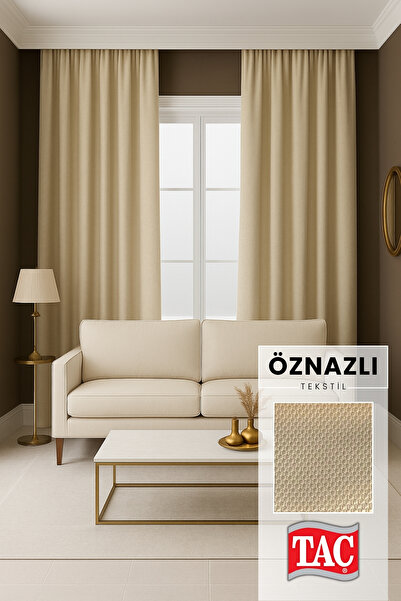 Perlife Gold ® Solid Color Background Curtain – No Pleats, Extra Foam – Living Room and Sitting Room |   Custom & Ready-To-Wear