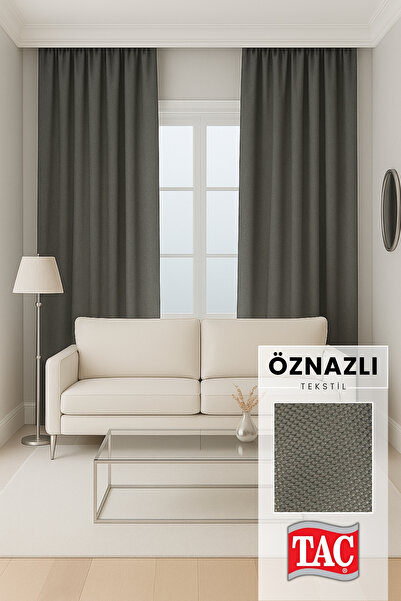 Perlife Gold ® Solid Color Background Curtain – No Pleats, Extra Foam – Living Room and Sitting Room | Custom & Ready-To-Wear