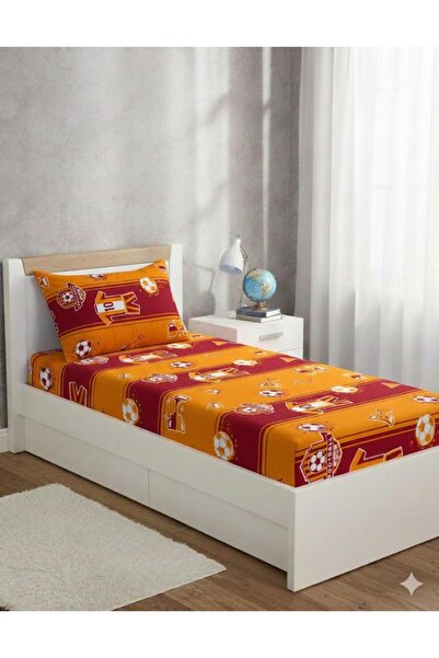 VODDİ Child Pattern |   Single Fitted Sheet Set |   Anti-Sweat Surface |   70% Cotton