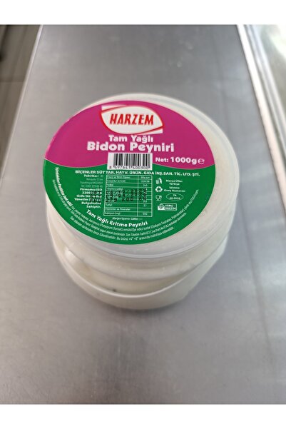 HARZEM Çörek Otlu Inek Bidon Peyniri 1000 Gr.