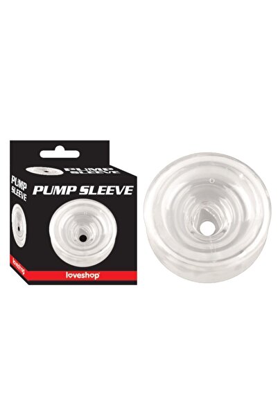 PUMP SLEVE – PENİS GELİŞTİRİCİ VAKUM POMPALARI İÇİN YEDEK SİLİKON BAŞLIK, BEYAZ RENKLİ