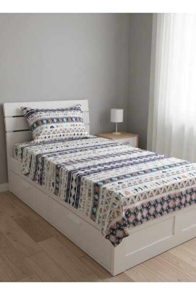 üntaş Cearșaf de pat solitar cu o singură cauciuc și 1 husă de pernă