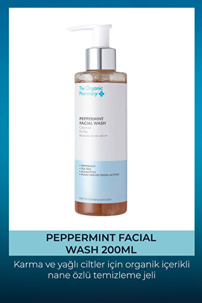 The Organic Pharmacy Peppermint Yüz Yıkama Jeli