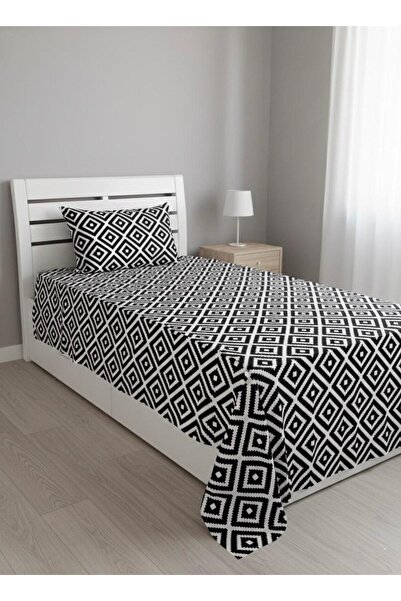üntaş Single Elastic Unity Sheet and 1 Pillowcase