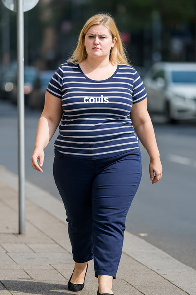 couis Лляні штани з еластаном