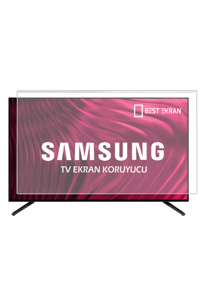 Bestekran Samsung 75qn900f Tv Ekran Koruyucu | 75" Inç 190 Ekran Kırılmaz Qle...