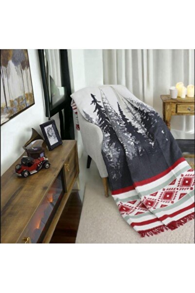 KESİMOĞLU Іпекче Петра Двоспальне бавовняне ковдру Асорті Кольори 180*220