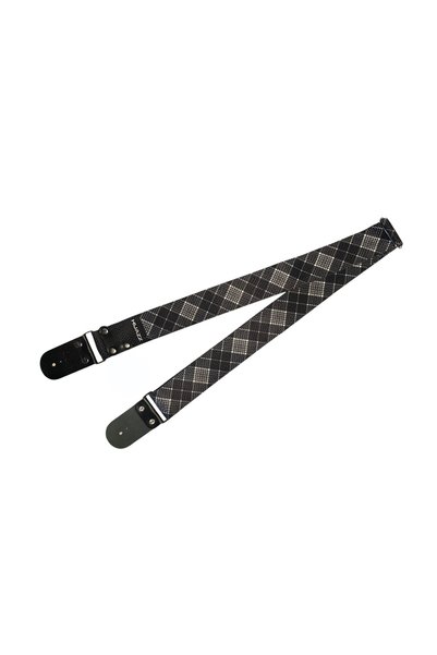 hijazz Genuine Leather Tip Guitar Strap, Pick Holder Genuine Leather Keychain and Pick