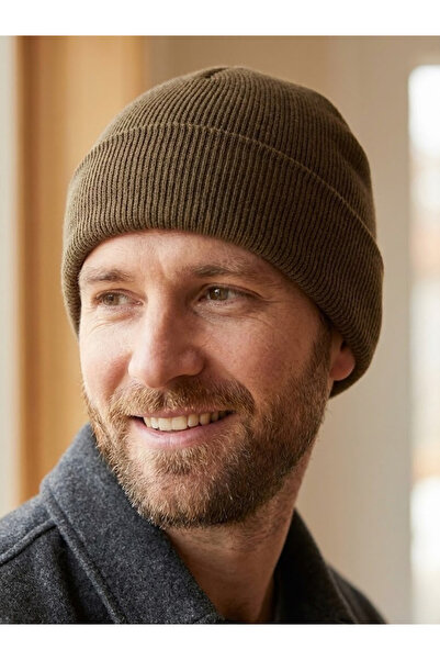 OnMyHead Ανοιχτόχρωμο Χακί Πλεκτό Μπερέ