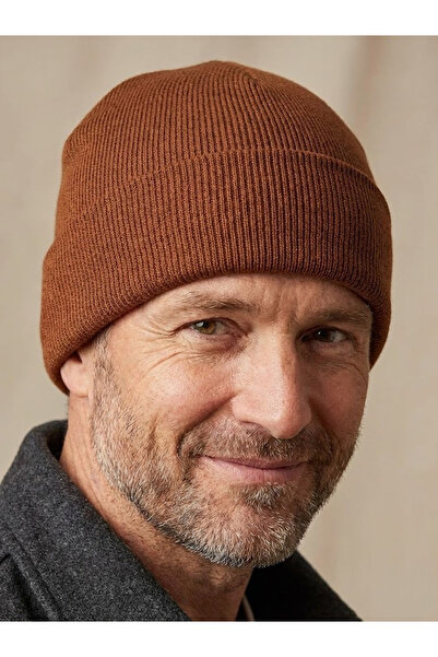 OnMyHead Καφέ Πλεκτό Μπερέ