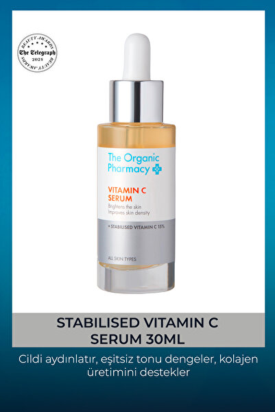 The Organic Pharmacy Stabilised Vitamin C Serum - Aydınlatıcı Bakım Serumu 30ml